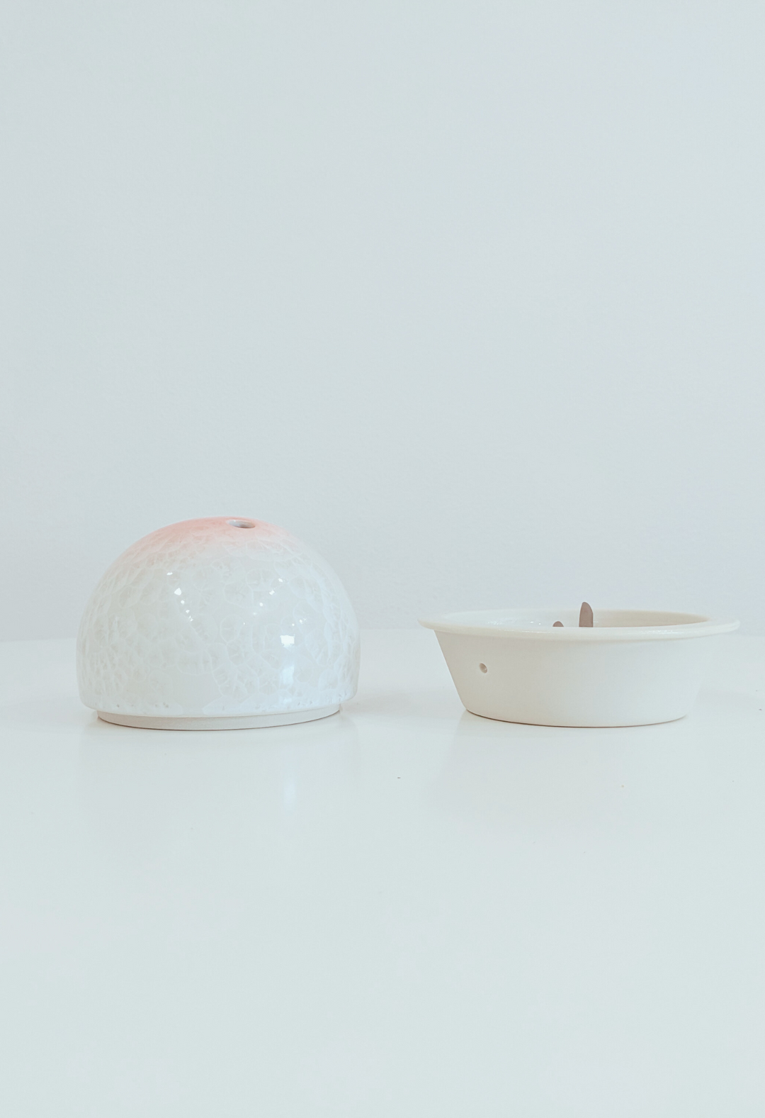 Kyogoori Ceramic Mosquito Coil Holde