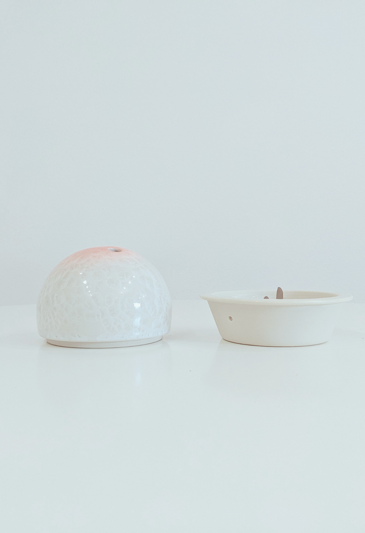 Kyogoori Ceramic Mosquito Coil Holde