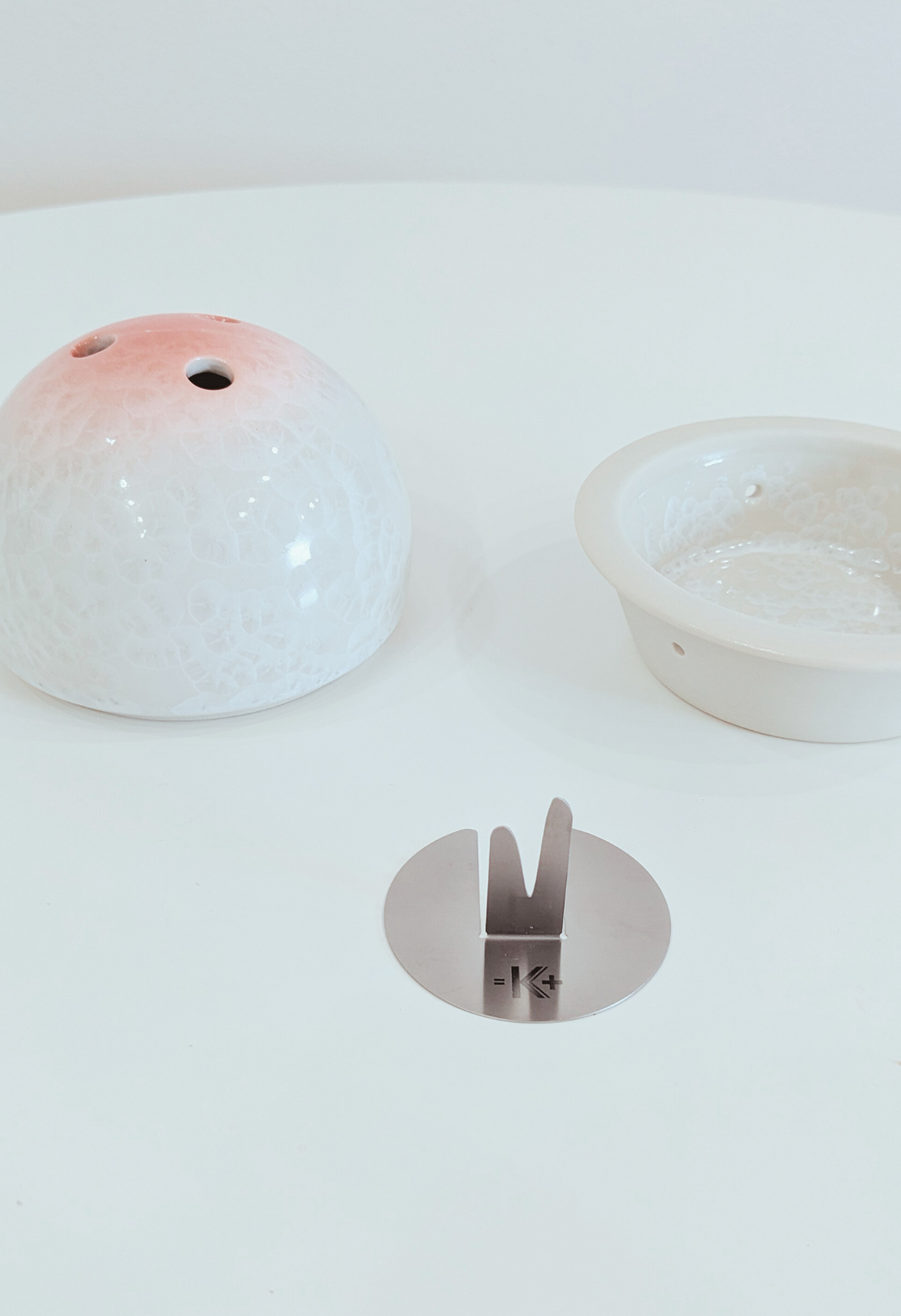 Kyogoori Ceramic Mosquito Coil Holde