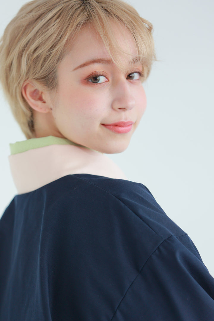 Kimono-Compatible Raincoat