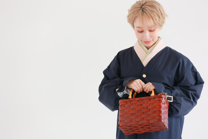 Kimono-Compatible Raincoat