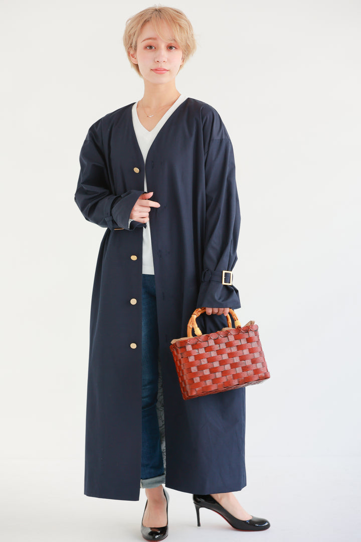 Kimono-Compatible Raincoat