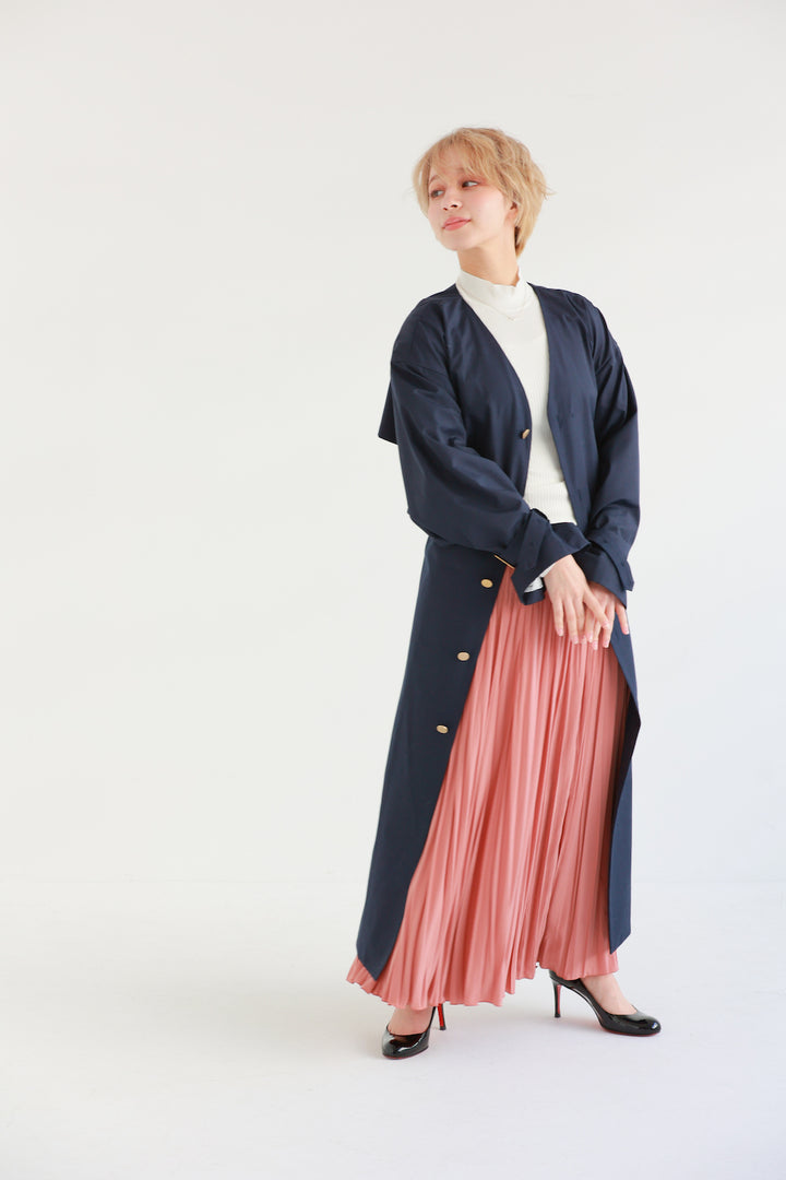 Kimono-Compatible Raincoat