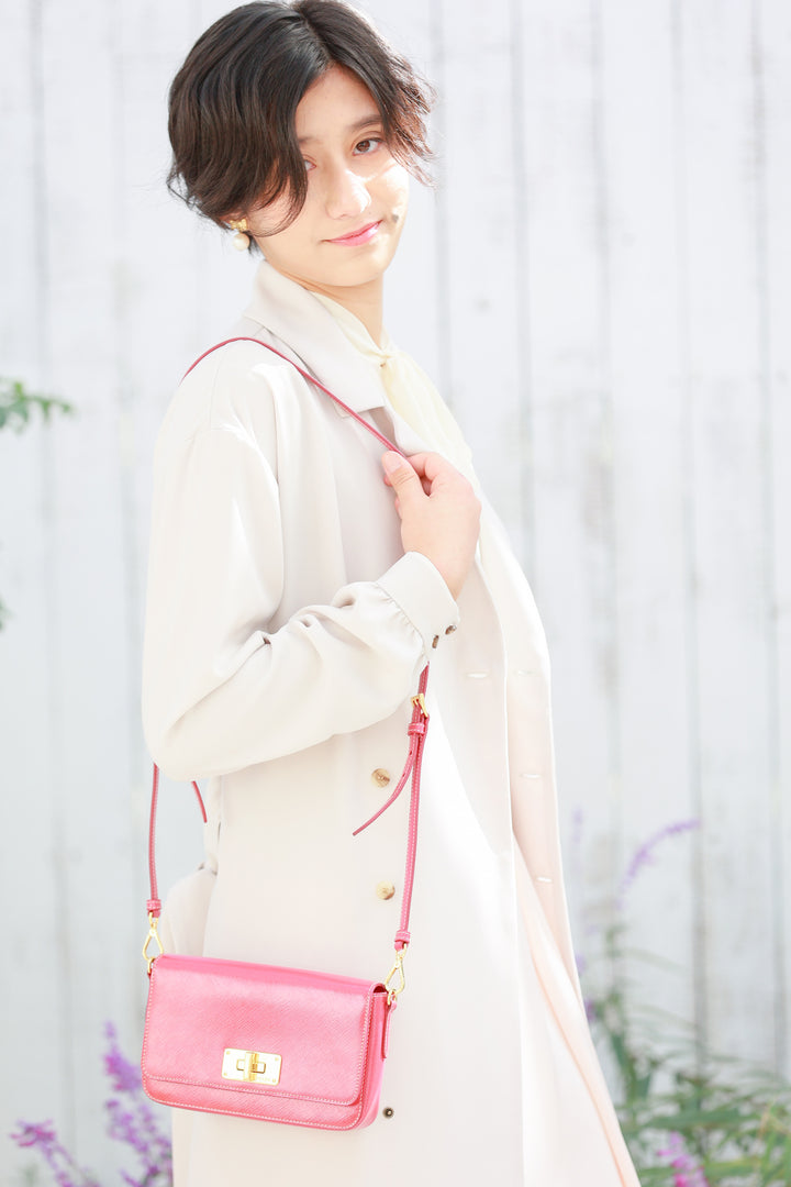 Satin Drape Trench Dress Coat