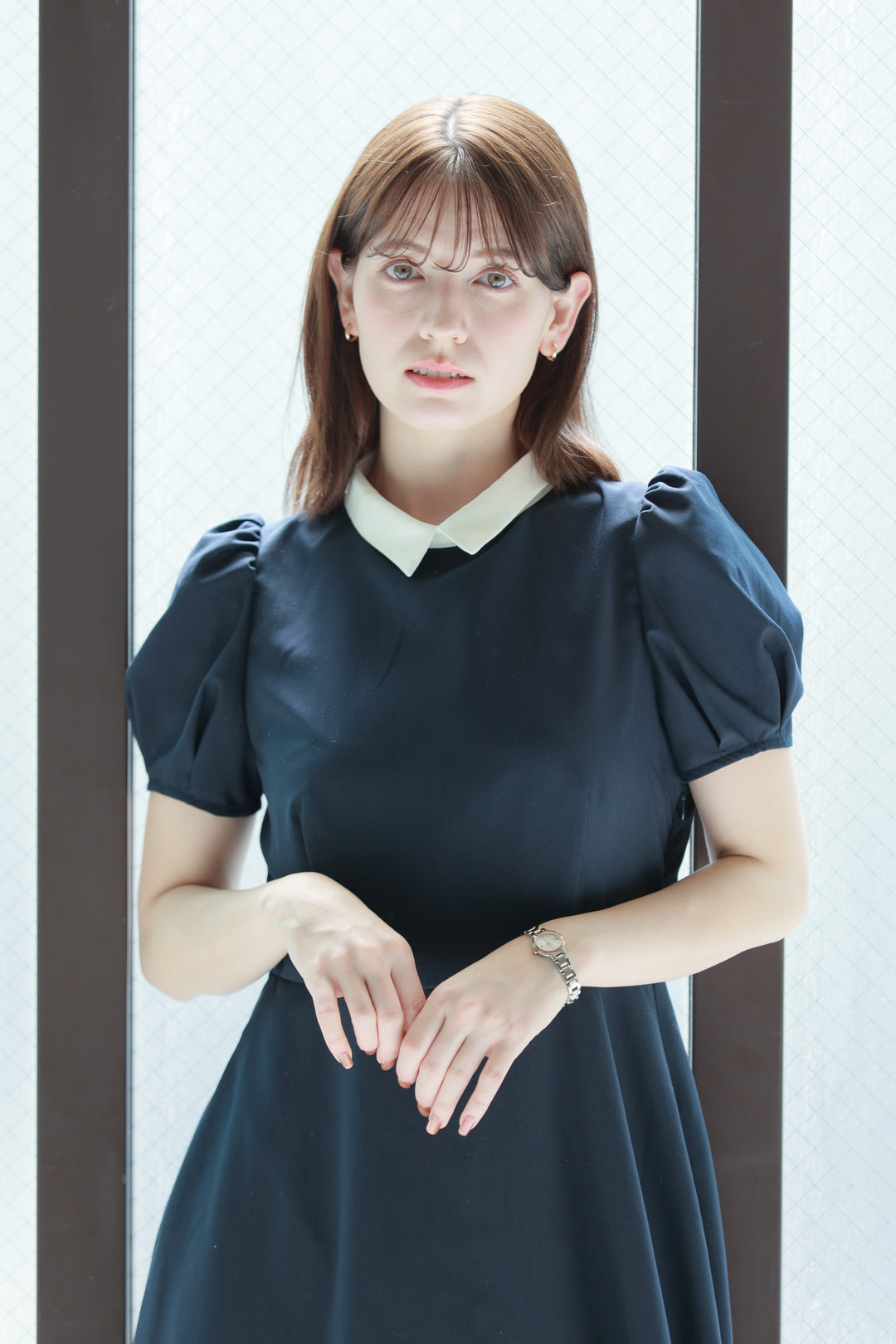 Feminine Shirt Dress