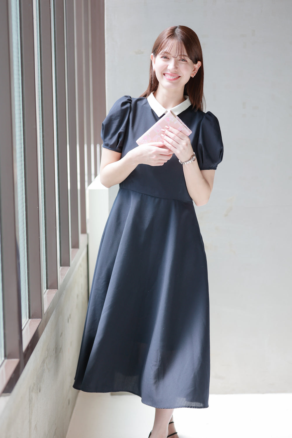 Feminine Shirt Dress