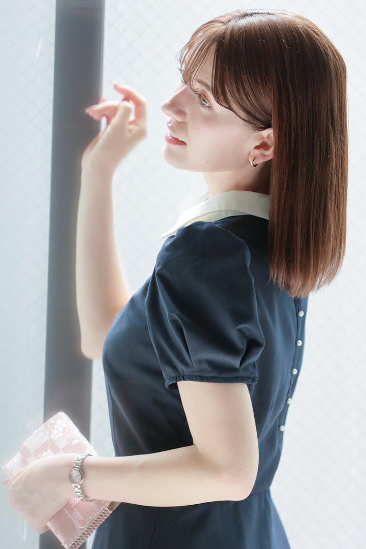 Feminine Shirt Dress
