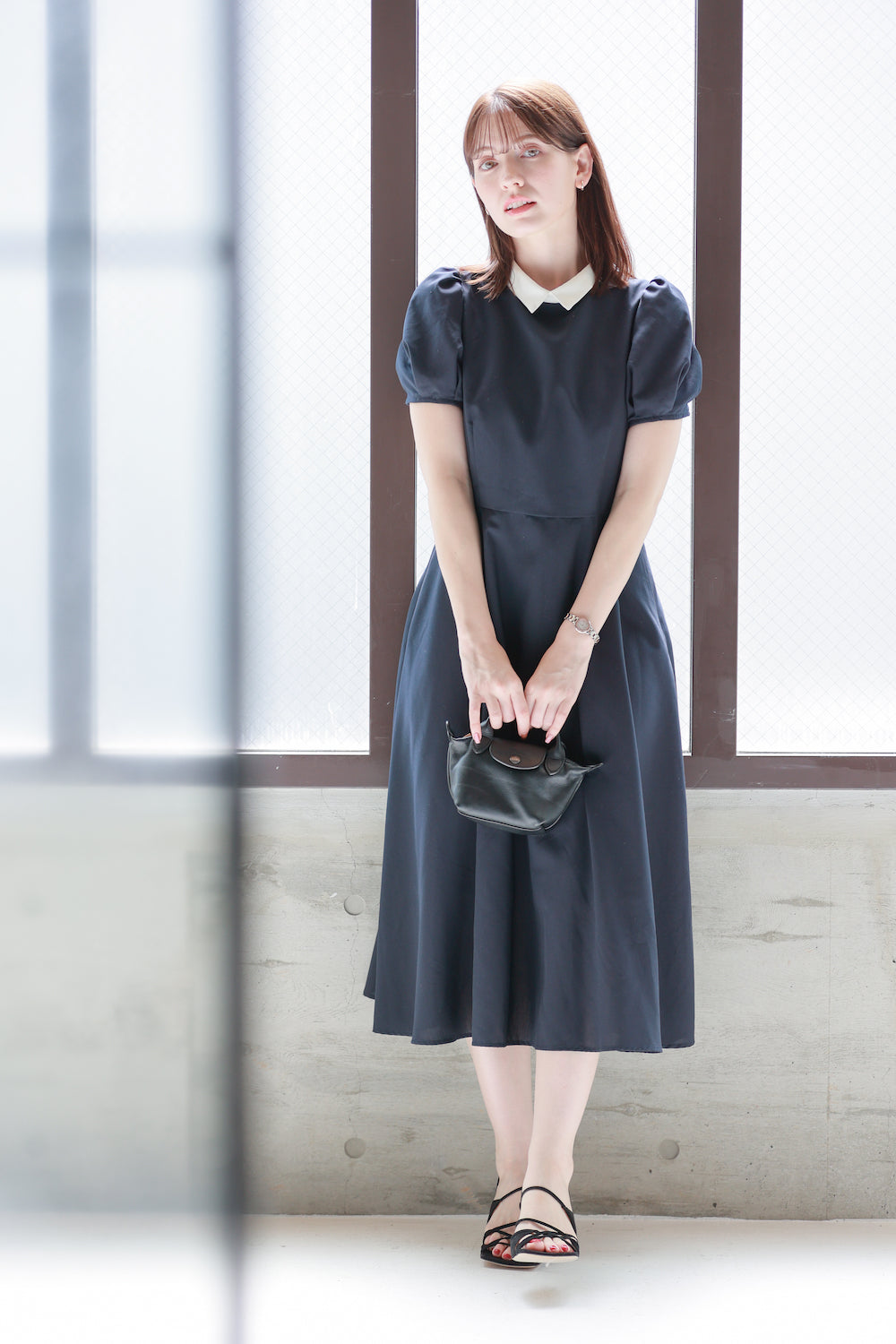 Feminine Shirt Dress