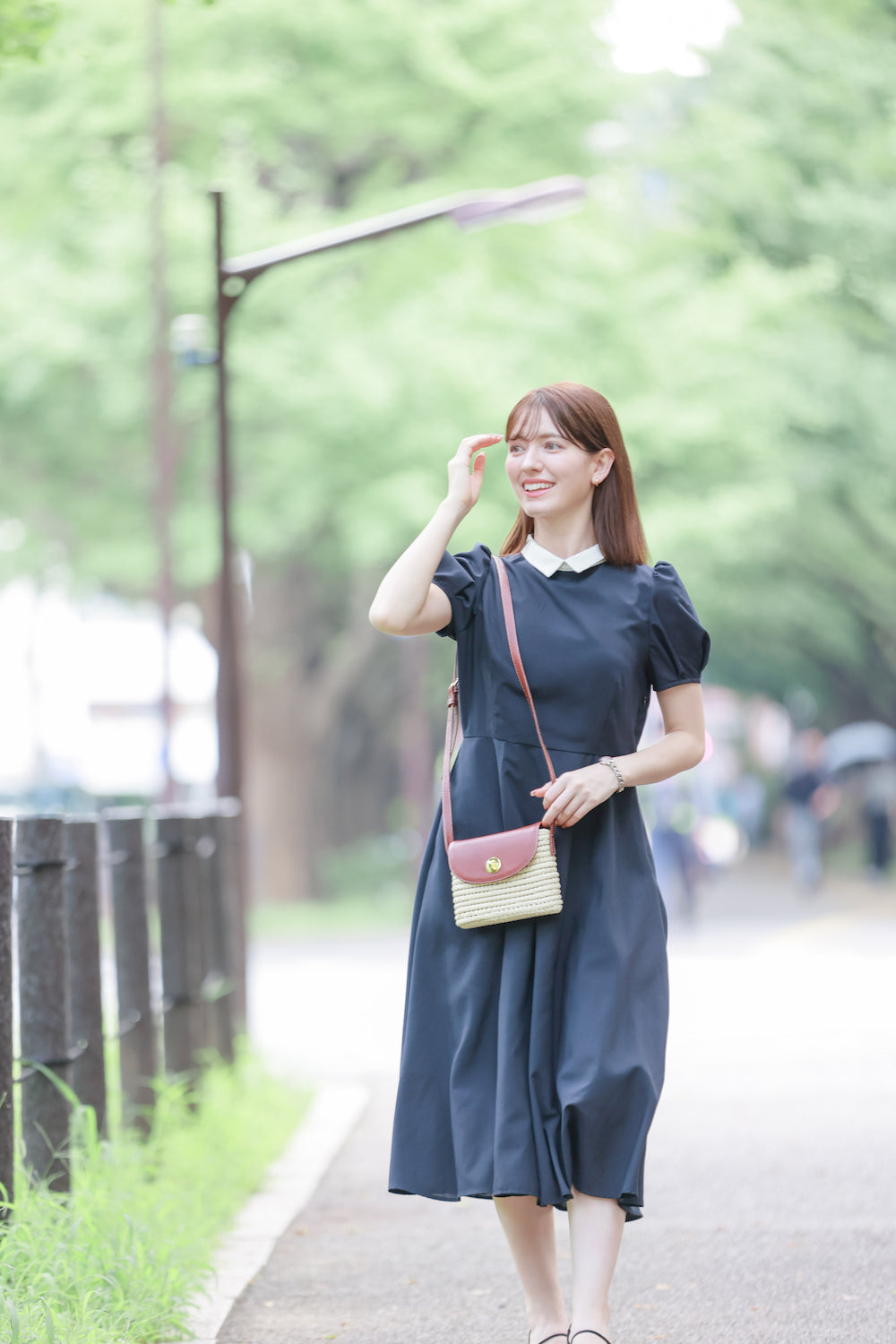 Feminine Shirt Dress