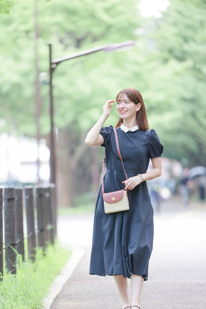 Feminine Shirt Dress