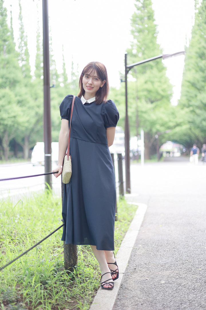 Feminine Shirt Dress