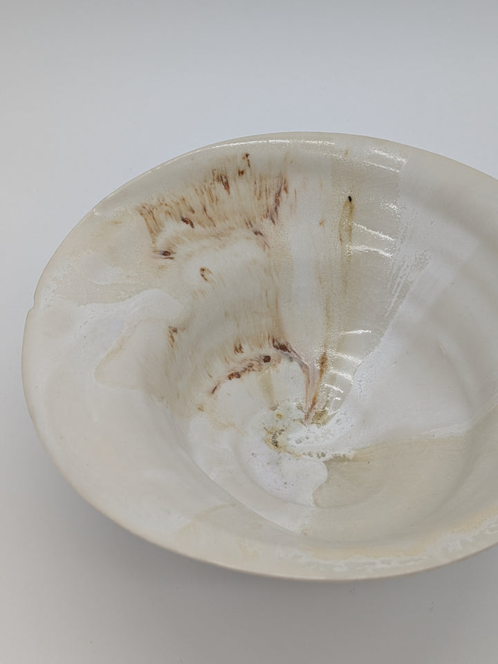 紫蓮 茶碗 生成