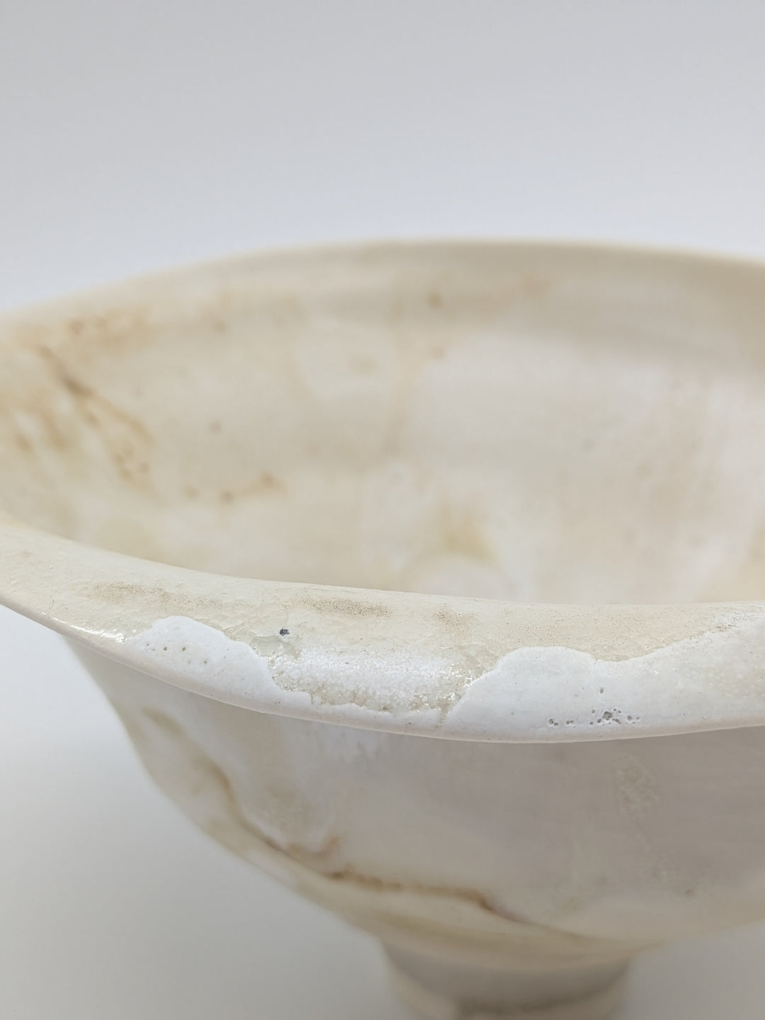 紫蓮 茶碗 生成