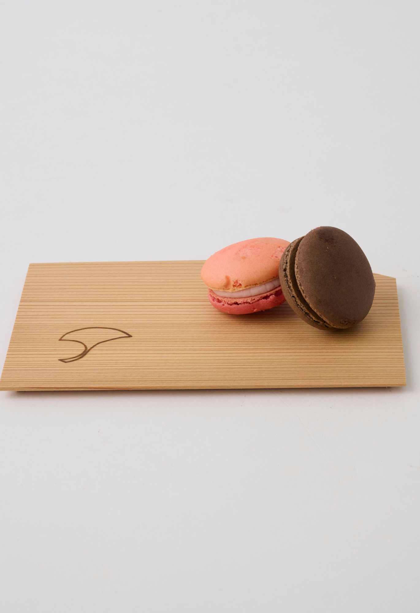 Individual Cedar Serving Plate