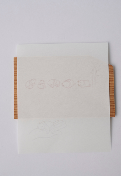 Individual Cedar Serving Plate