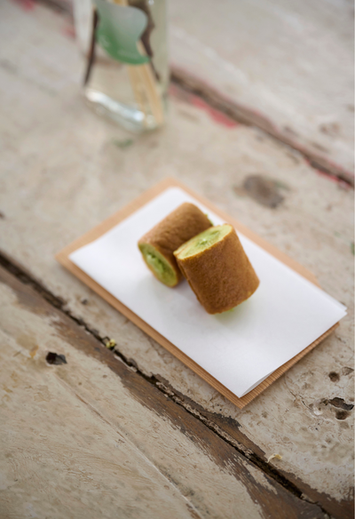 Individual Cedar Serving Plate