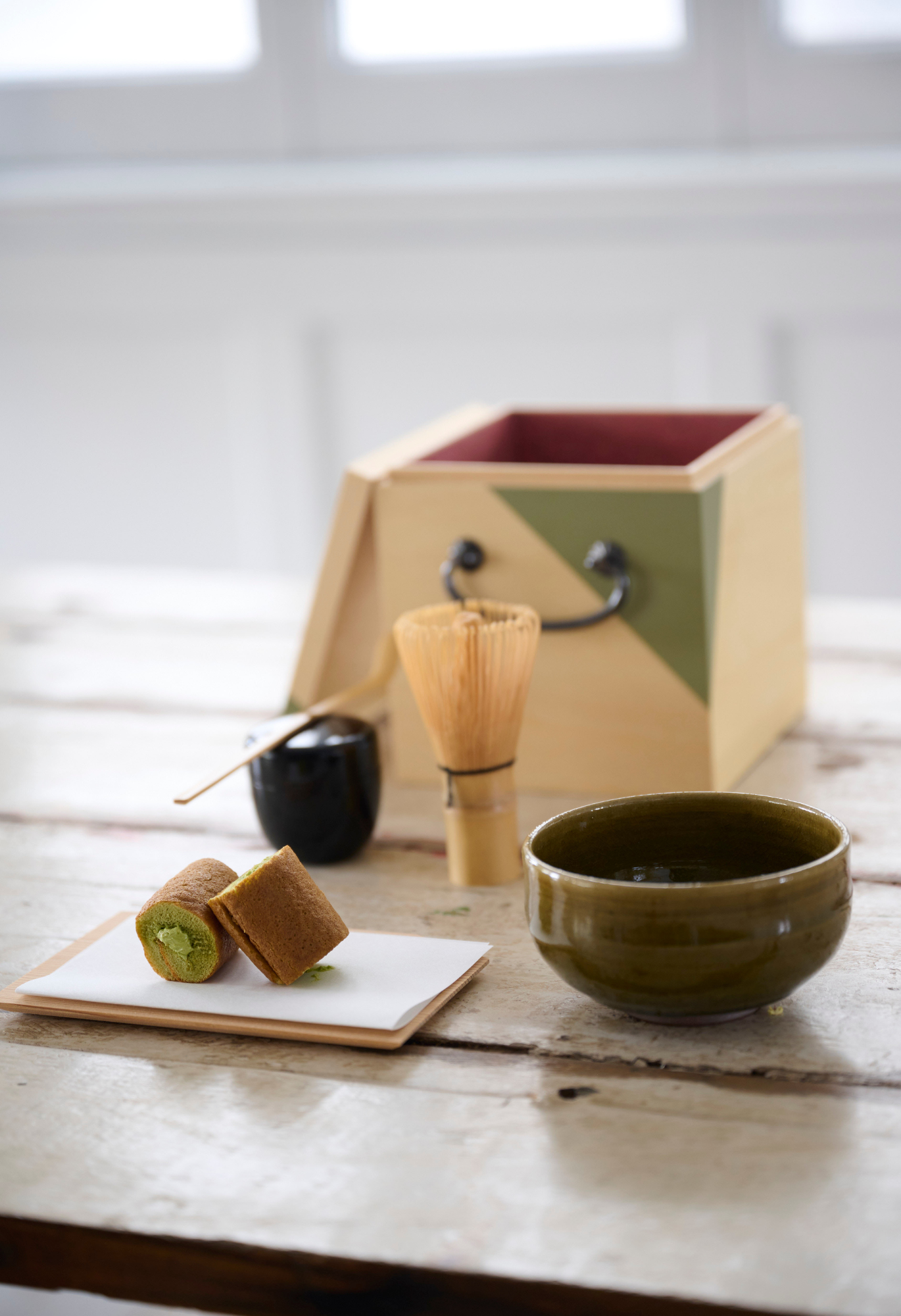 Matcha Tea Set for One – IPPUKUBOX