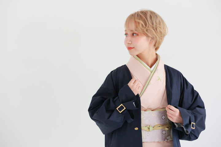 Rain Coat for Kimono & Daily Wear
