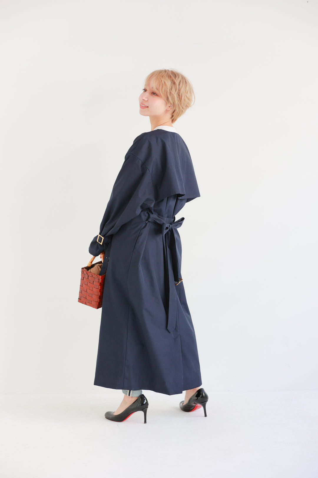 Rain Coat for Kimono & Daily Wear